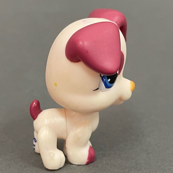 Hasbro LPS Littlest Pet Shop Dog Figure 2007 - Picture 7 of 8